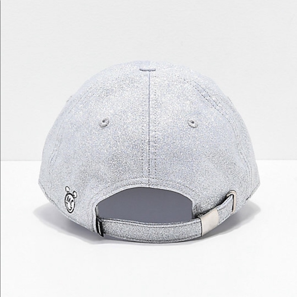 Conv&Miley Cyrus Collection Glitter Silver Cap W - Picture 3 of 7